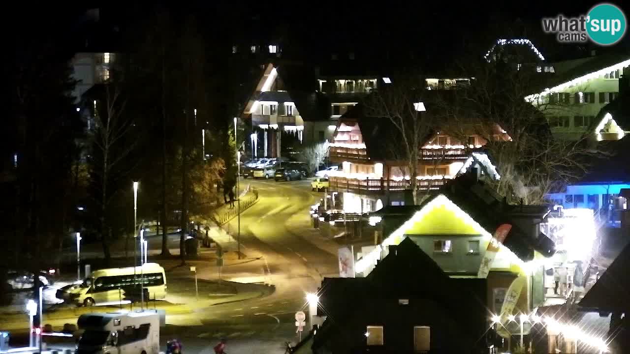 LIVE cam SKI Kranjska Gora – Vitranc – Eslovenia