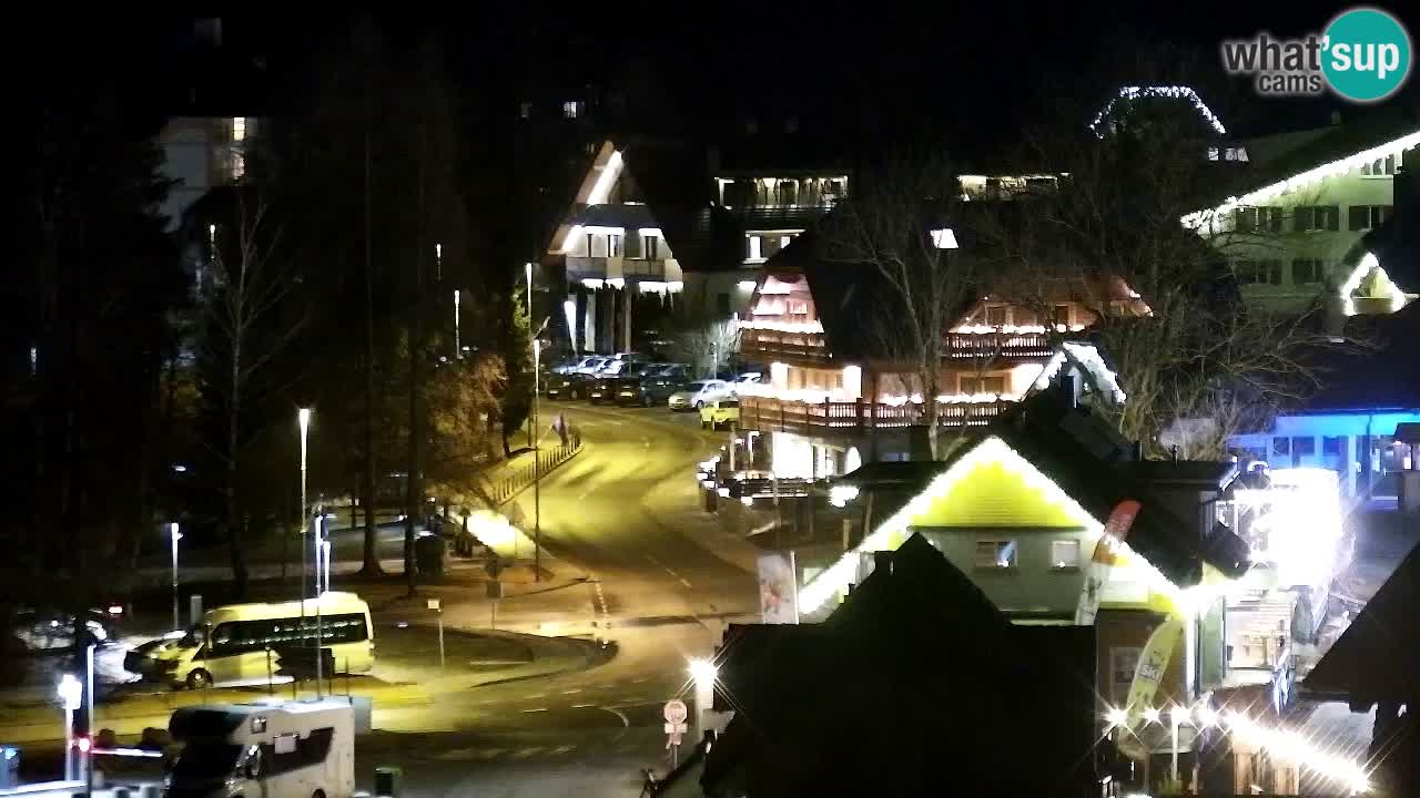 LIVE cam SKI Kranjska Gora – Vitranc – Eslovenia