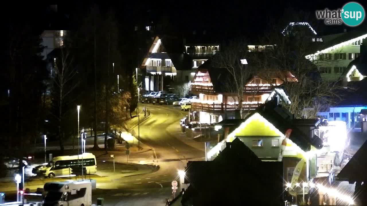 LIVE cam SKI Kranjska Gora – Vitranc – Slovenia