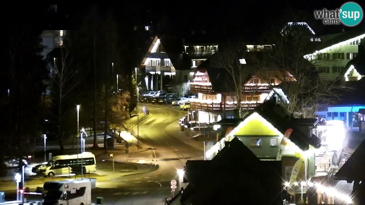 Webcam ski center Kranjska Gora – Vitranc