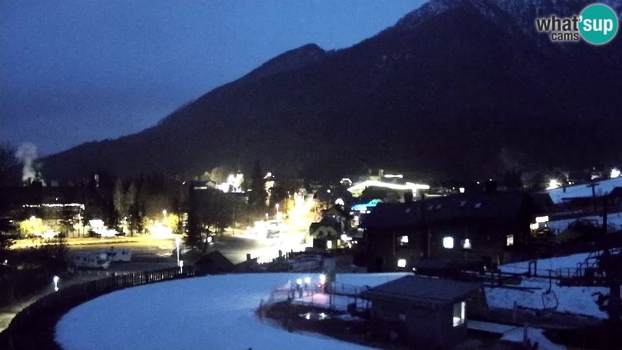 Webcam ski center Kranjska Gora – Vitranc