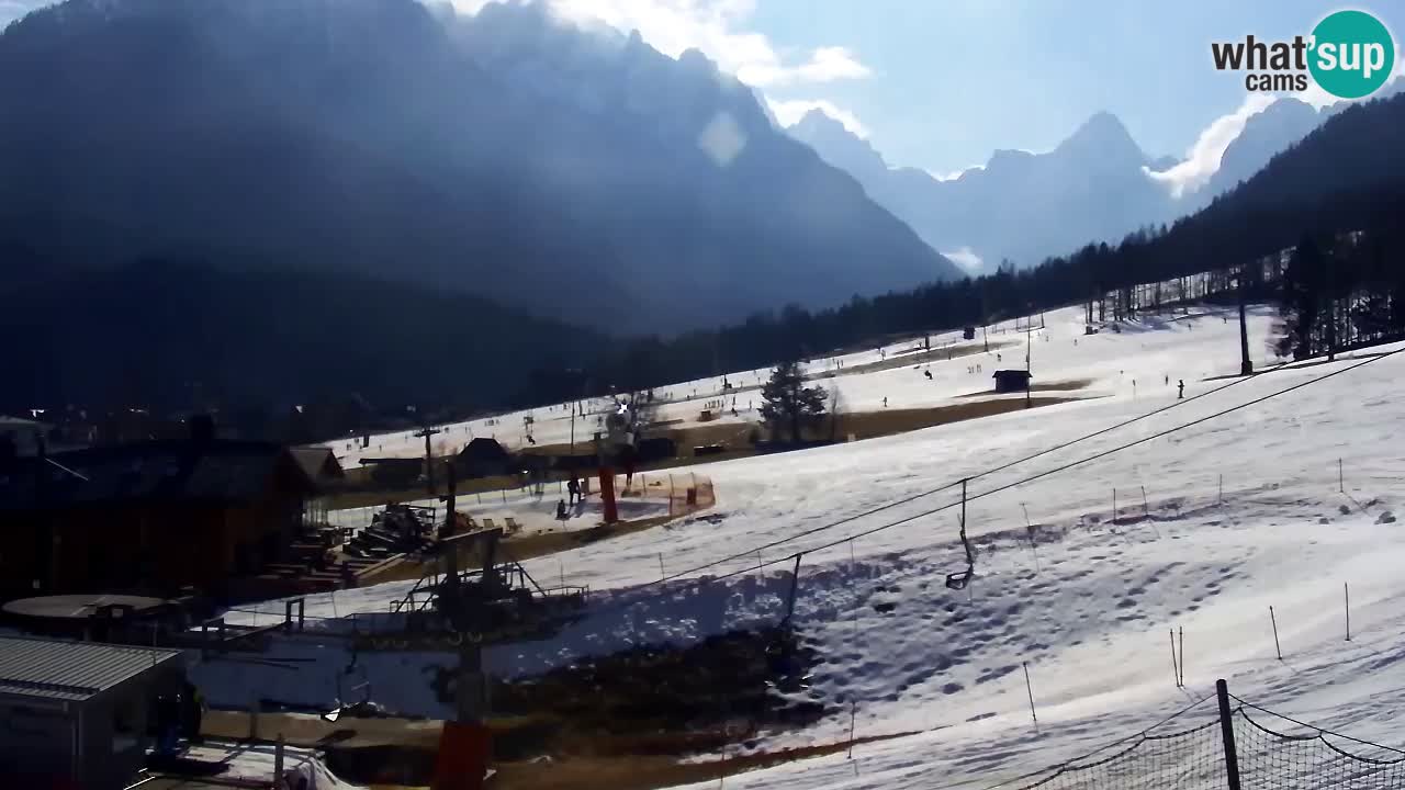 LIVE kamera SKI Kranjska Gora – Vitranc – Slovenija