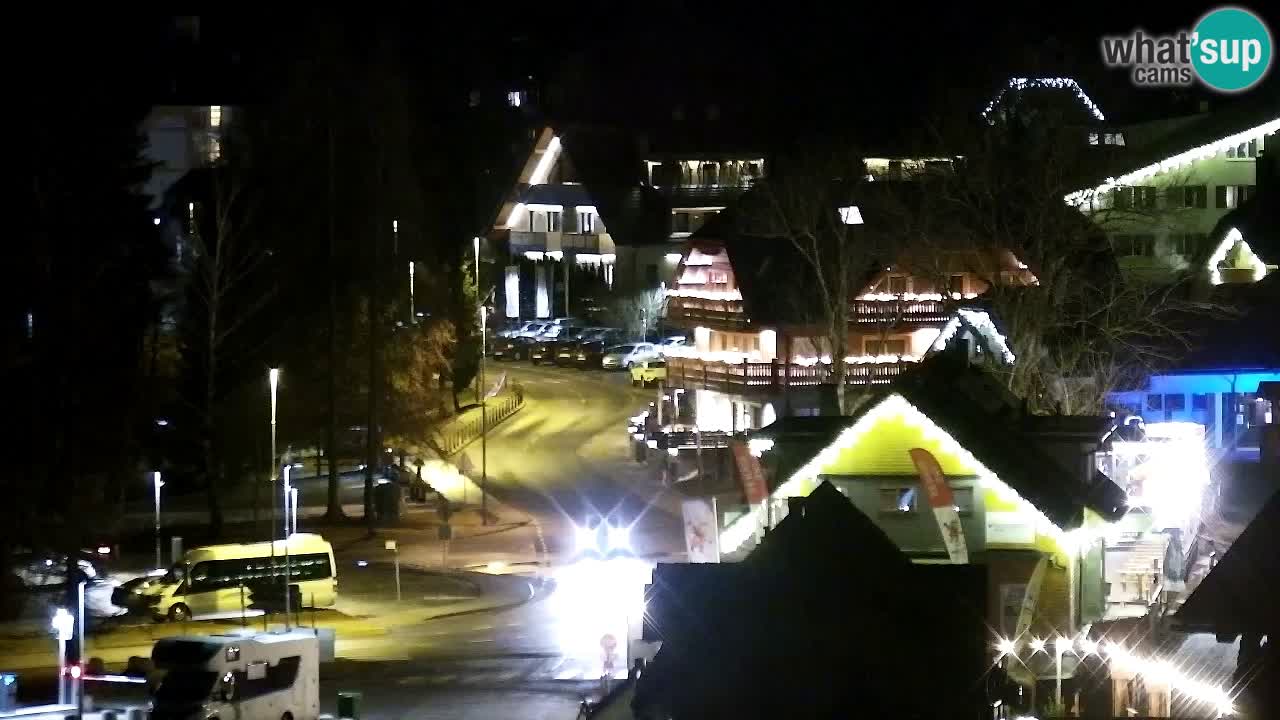 Webcam Kranjska Gora Vitranc | Smučarska proga Vitranc 1