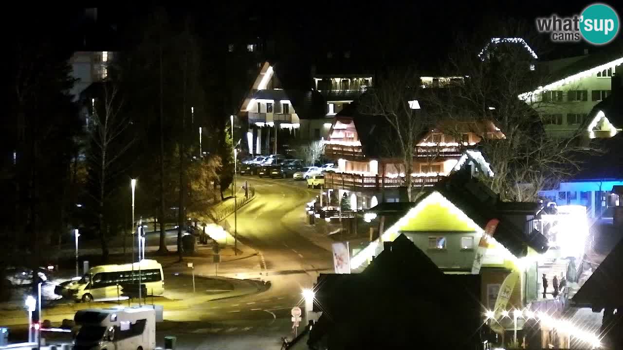 LIVE cam SKI Kranjska Gora – Vitranc – Slovenia