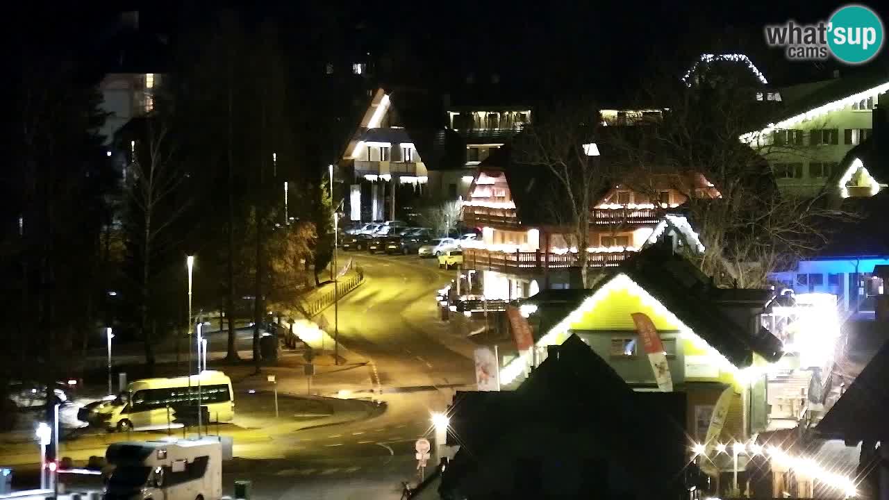 Webcam ski center Kranjska Gora – Vitranc