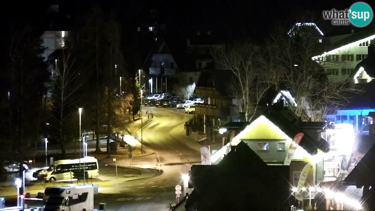 LIVE cam SKI Kranjska Gora – Vitranc – Eslovenia