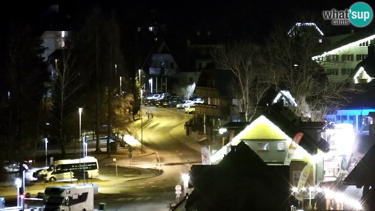 LIVE kamera SKI Kranjska Gora – Vitranc – Slovenija