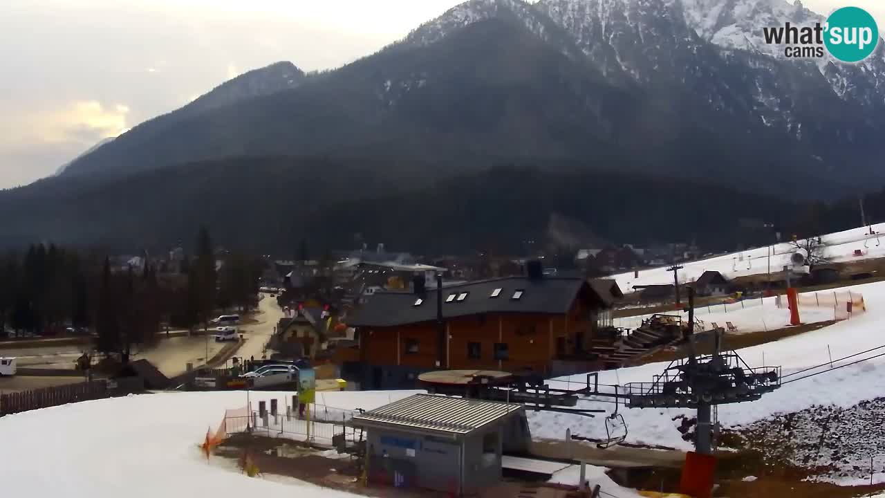 LIVE cam SKI Kranjska Gora – Vitranc – Slovenia