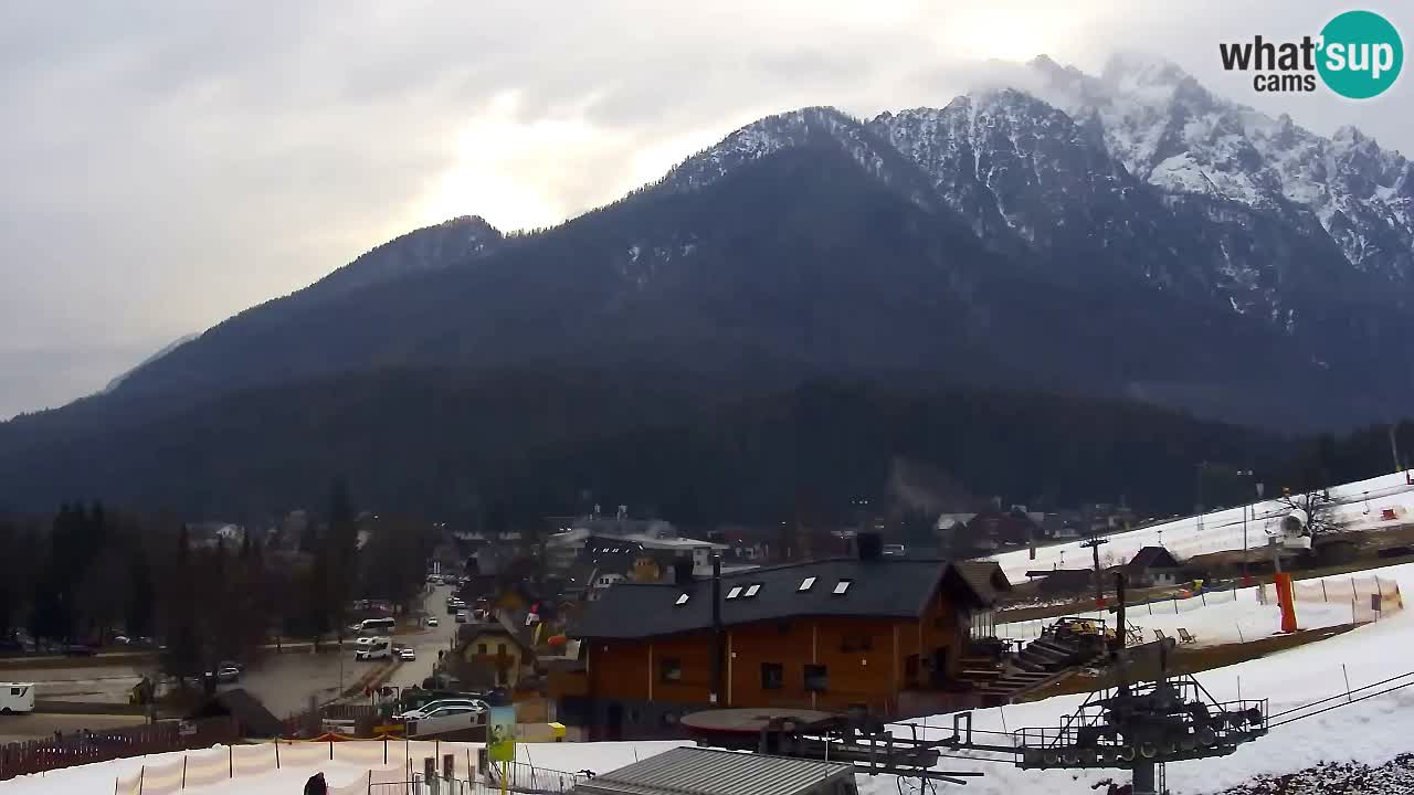 LIVE-Kamera SKI Kranjska Gora – Vitranc – Slowenien