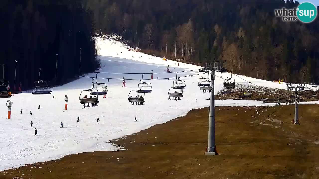 LIVE-Kamera SKI Kranjska Gora – Vitranc – Slowenien