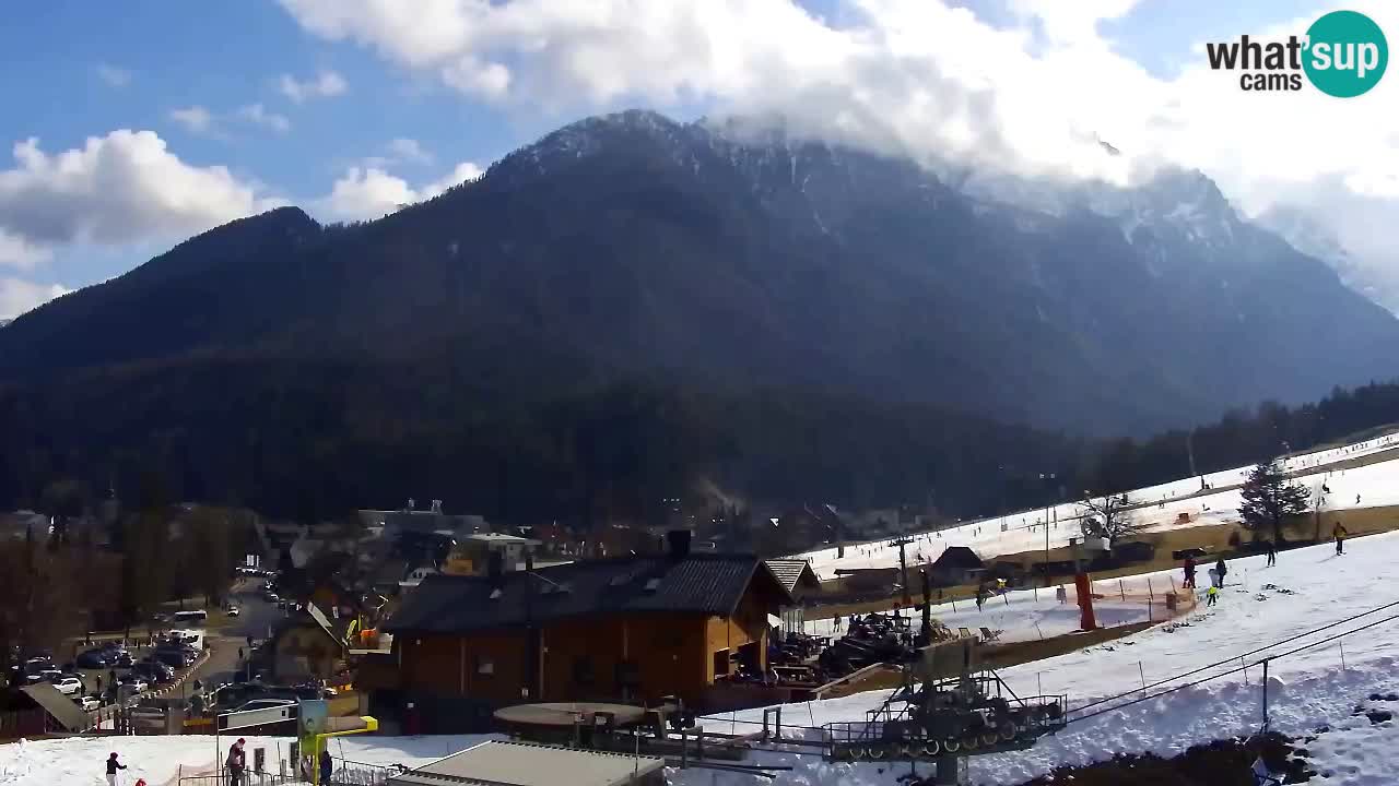 LIVE kamera SKI Kranjska Gora – Vitranc – Slovenija