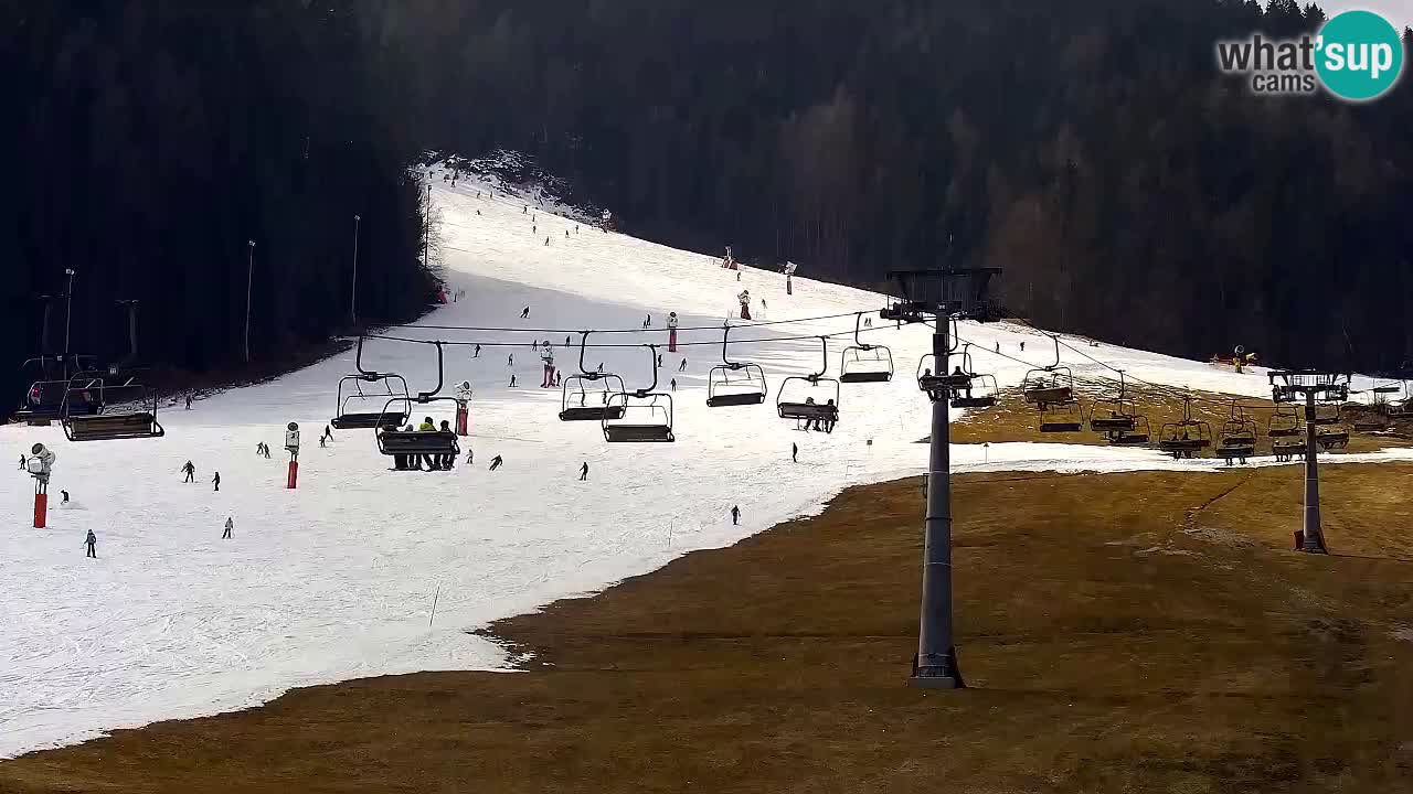 LIVE-Kamera SKI Kranjska Gora – Vitranc – Slowenien