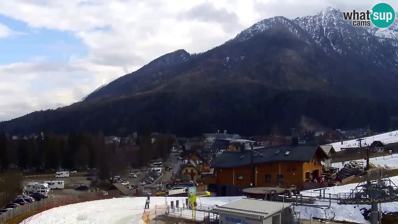 Webcam Kranjska Gora Vitranc | Smučarska proga Vitranc 1