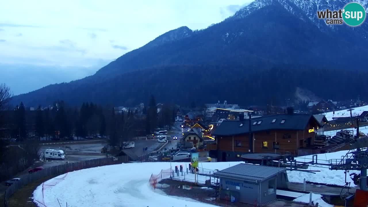 LIVE kamera SKI Kranjska Gora – Vitranc – Slovenija