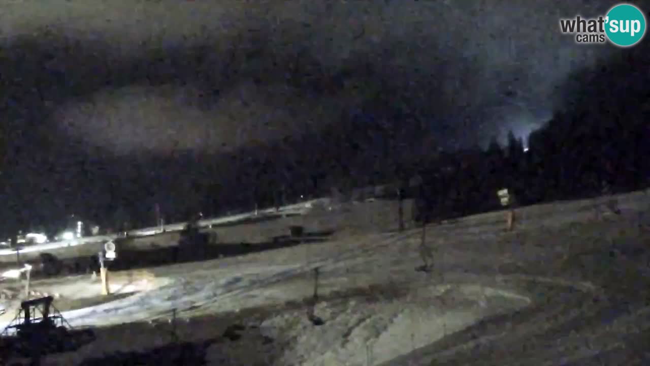 Webcam Kranjska Gora Vitranc | Smučarska proga Vitranc 1