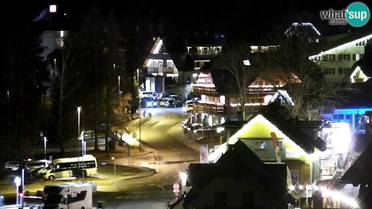 LIVE cam SKI Kranjska Gora – Vitranc – Eslovenia