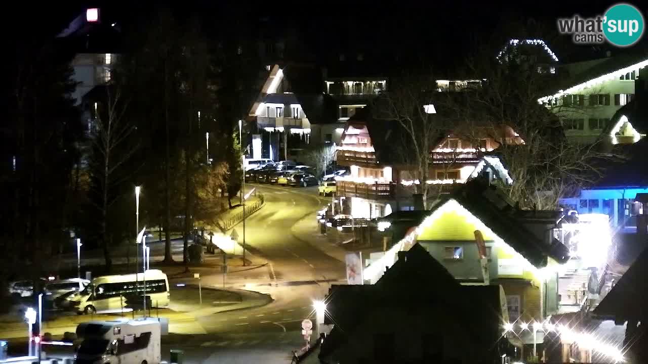 Webcam ski center Kranjska Gora – Vitranc