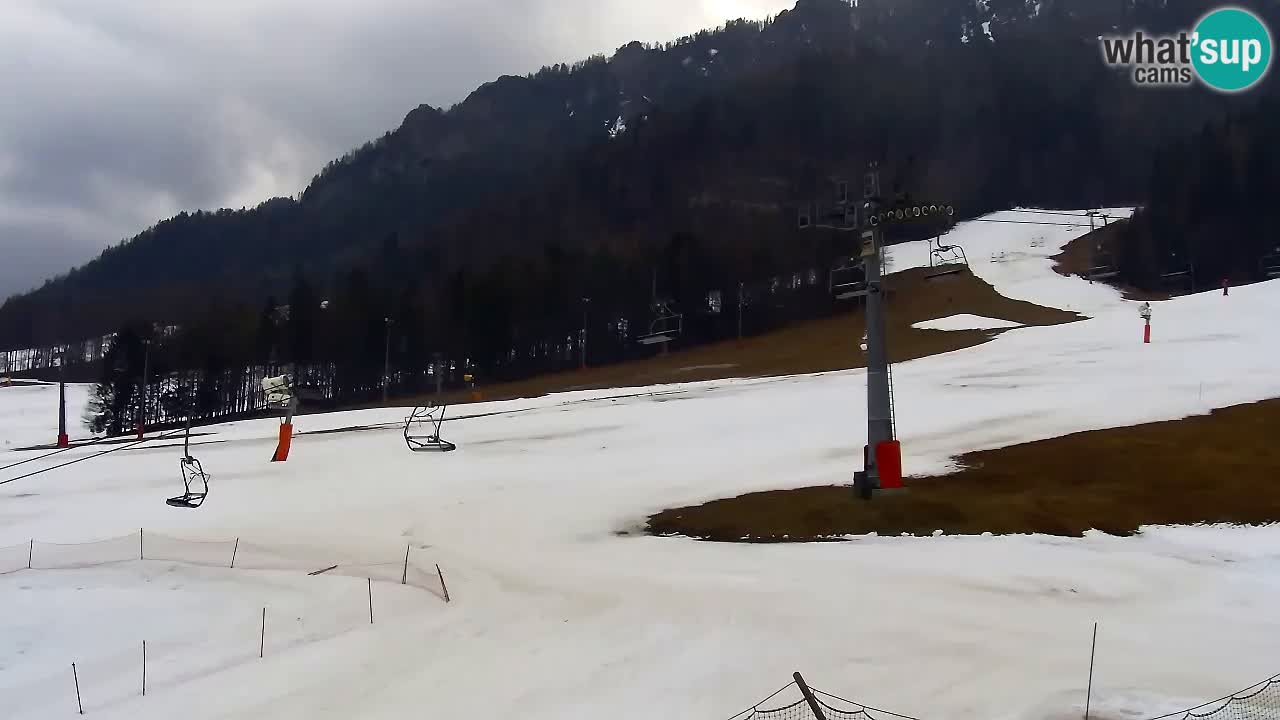 RTC Kranjska Gora – spodnja postaja sedežnice Vitranc 1