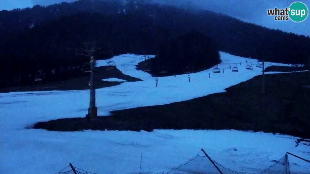 RTC Kranjska Gora – spodnja postaja sedežnice Vitranc 1