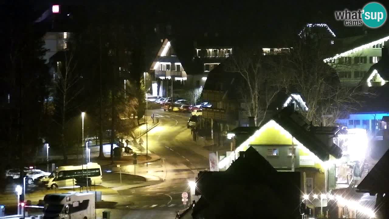 LIVE cam SKI Kranjska Gora – Vitranc – Eslovenia