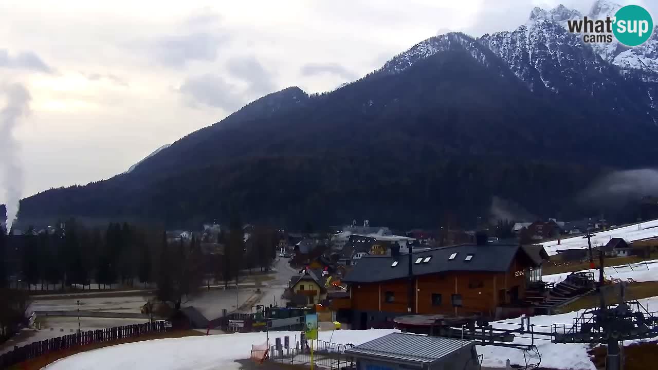 LIVE kamera SKI Kranjska Gora – Vitranc – Slovenija