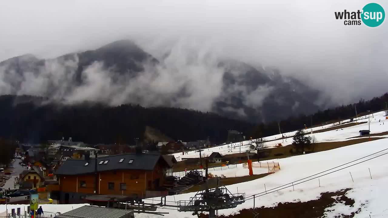 LIVE kamera SKI Kranjska Gora – Vitranc – Slovenija