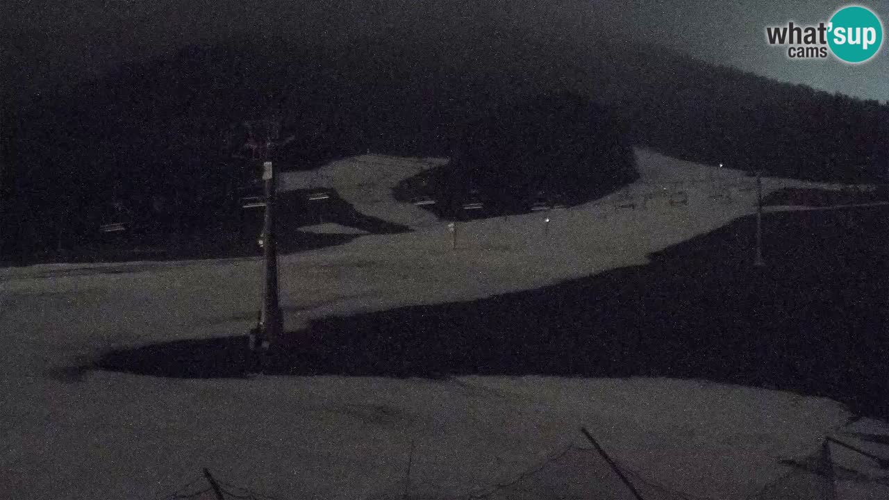 Webcam Kranjska Gora Vitranc | Smučarska proga Vitranc 1