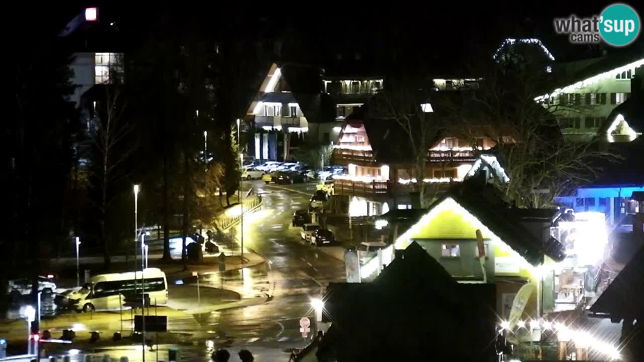 Webcam ski center Kranjska Gora – Vitranc