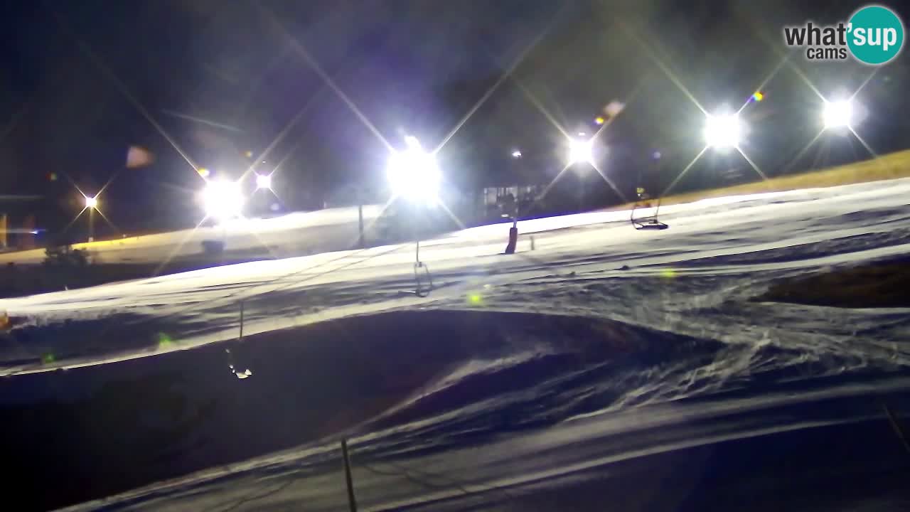 Kranjska Gora Live Cam Vitranc 1 | SKI Resort