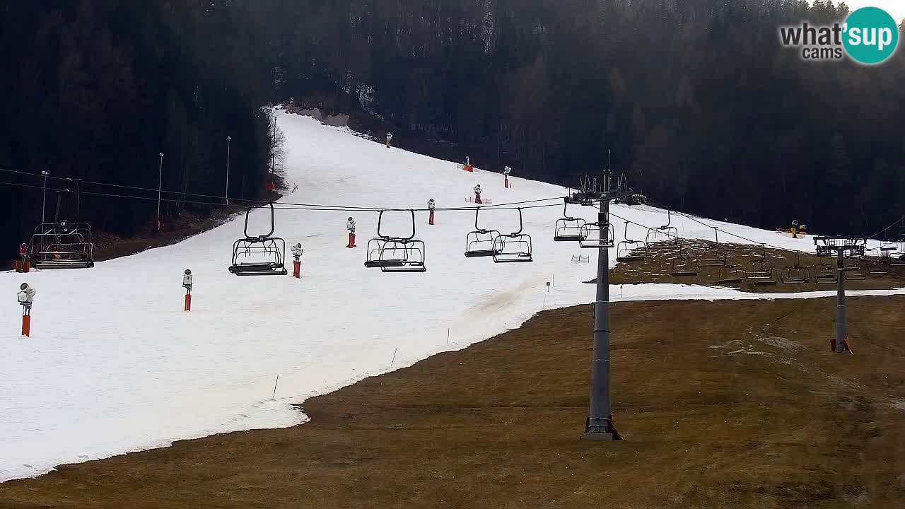 Webcam ski center Kranjska Gora – Vitranc