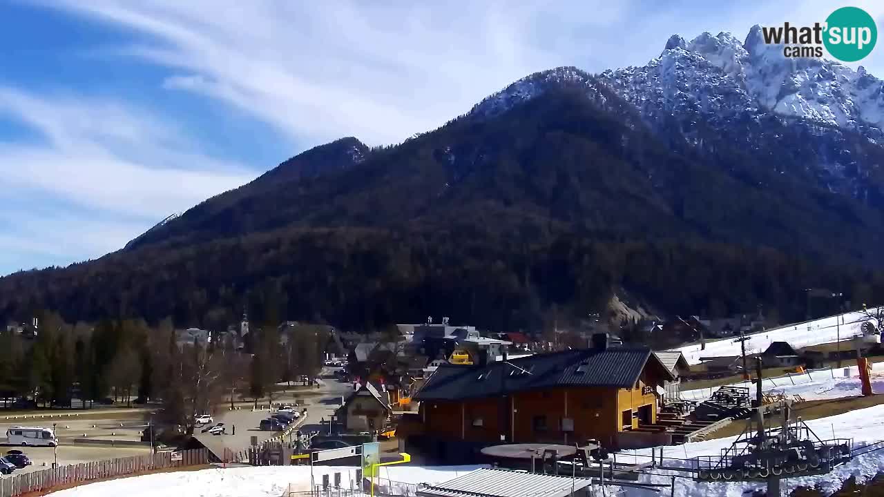 LIVE cam SKI Kranjska Gora – Vitranc – Slovenia