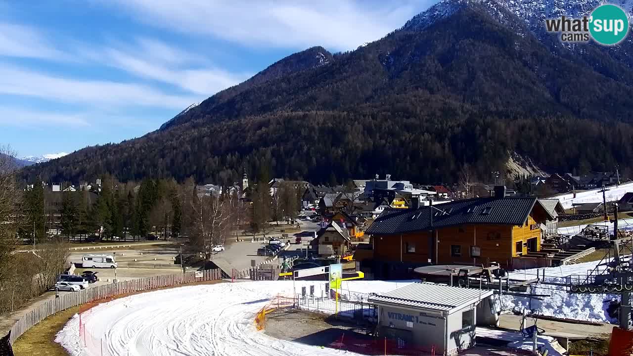 LIVE kamera SKI Kranjska Gora – Vitranc – Slovenija