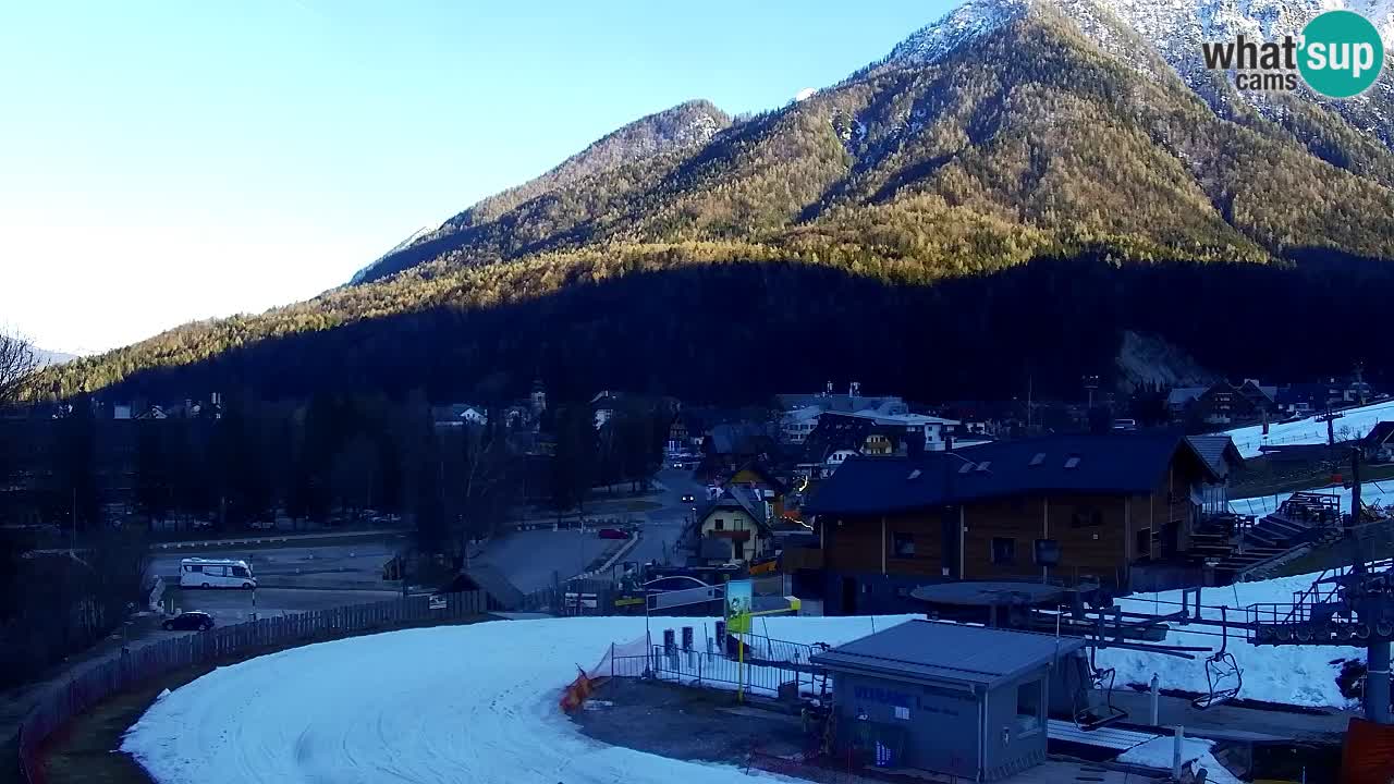 RTC Kranjska Gora – spodnja postaja sedežnice Vitranc 1