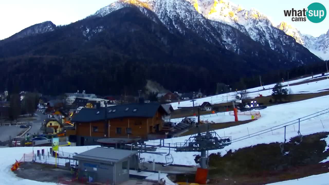 Webcam Kranjska Gora Vitranc | Smučarska proga Vitranc 1