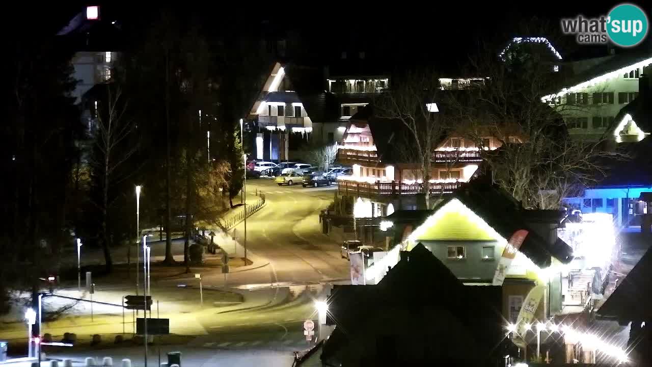 Webcam ski center Kranjska Gora – Vitranc