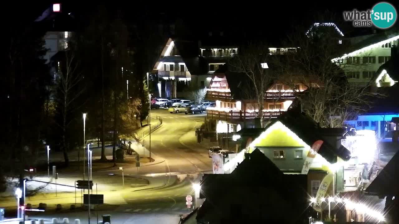 Webcam Kranjska Gora Vitranc | Smučarska proga Vitranc 1