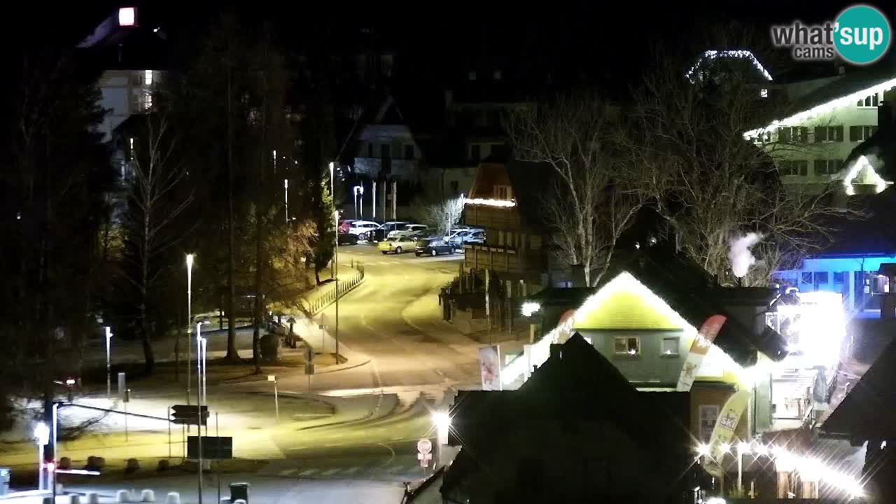 LIVE kamera SKI Kranjska Gora – Vitranc – Slovenija