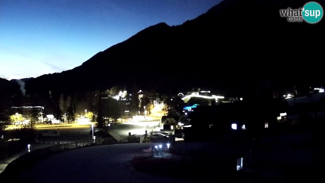 LIVE cam SKI Kranjska Gora – Vitranc – Slovenia