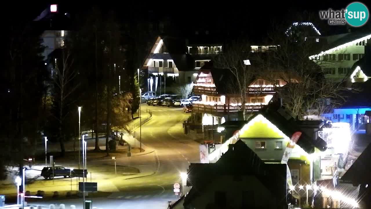 LIVE cam SKI Kranjska Gora – Vitranc – Eslovenia