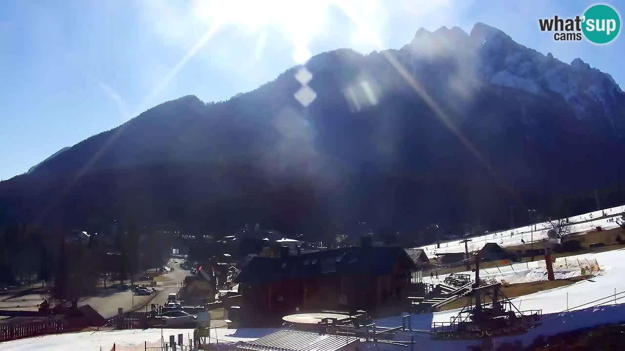 LIVE kamera SKI Kranjska Gora – Vitranc – Slovenija