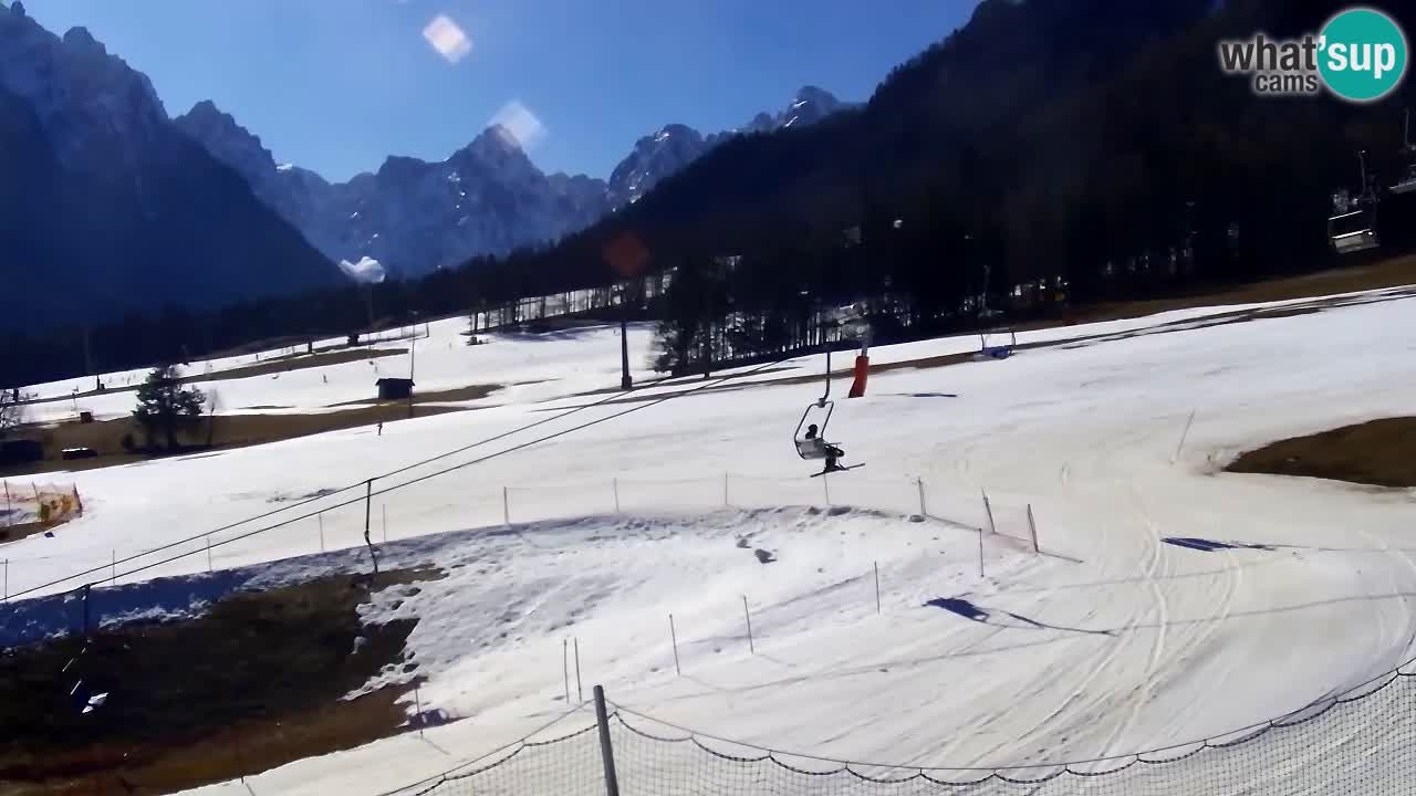 RTC Kranjska Gora – spodnja postaja sedežnice Vitranc 1