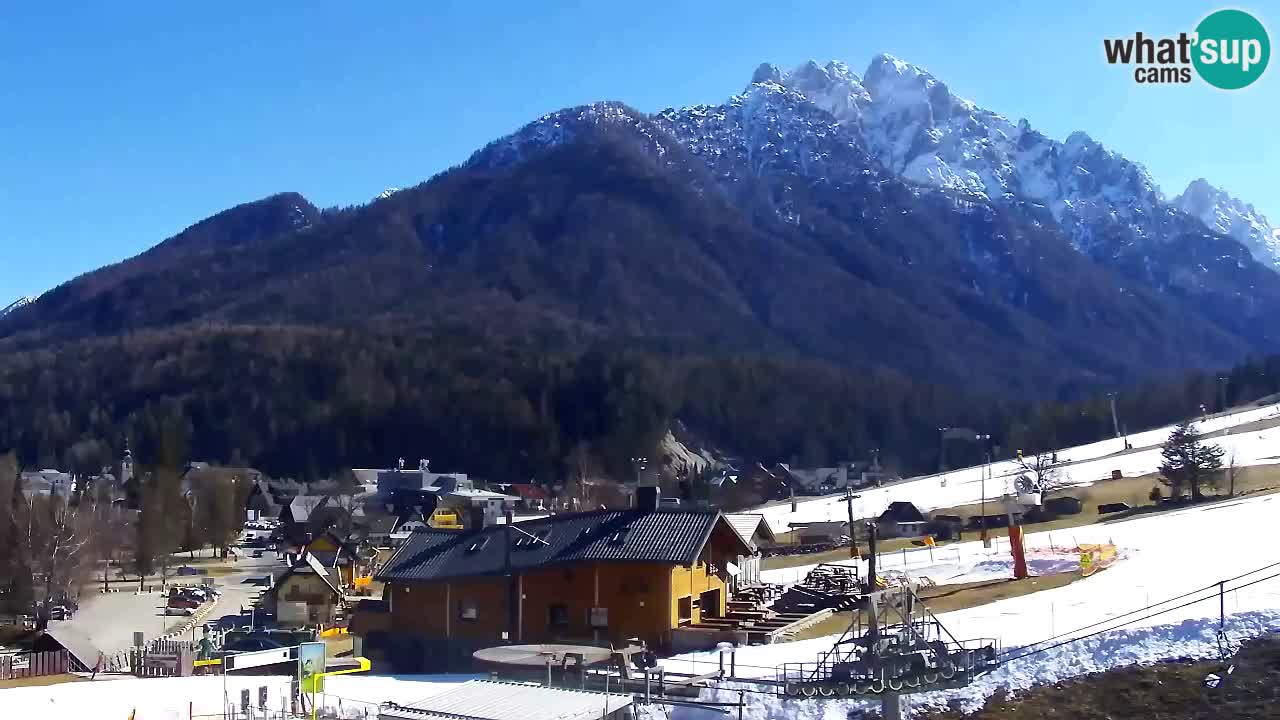 Kranjska Gora Live Cam Vitranc 1 | SKI Resort