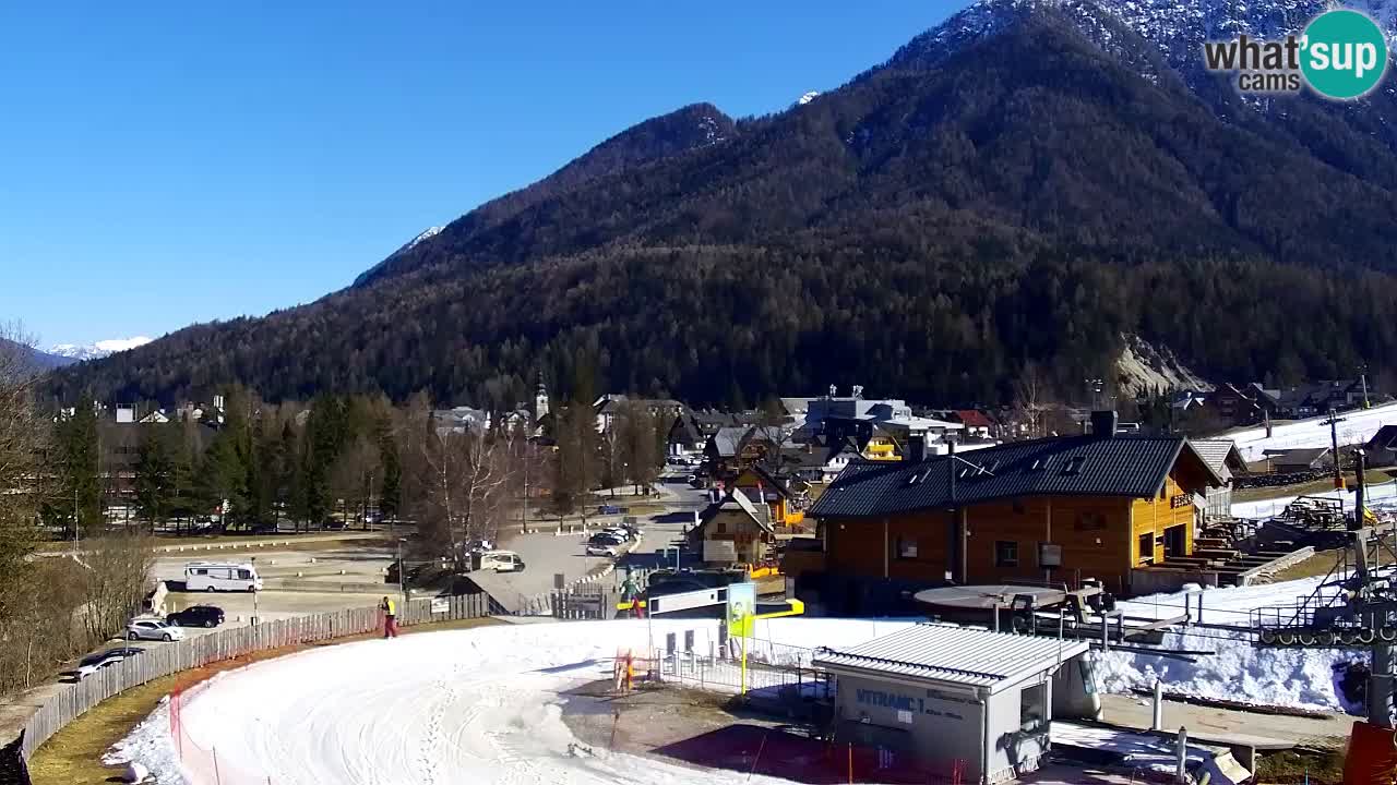 Kranjska Gora Live Cam Vitranc 1 | SKI Resort