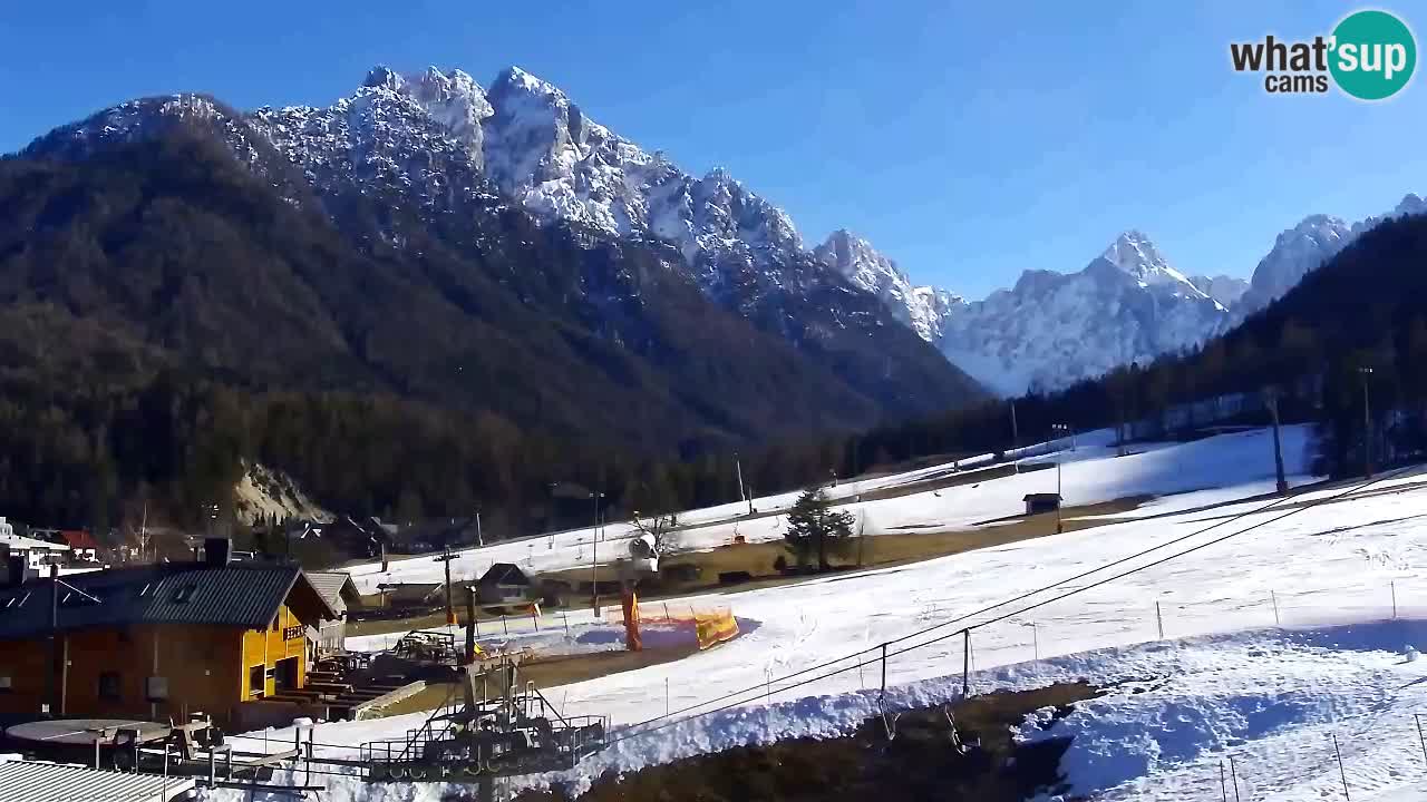 Webcam ski center Kranjska Gora – Vitranc