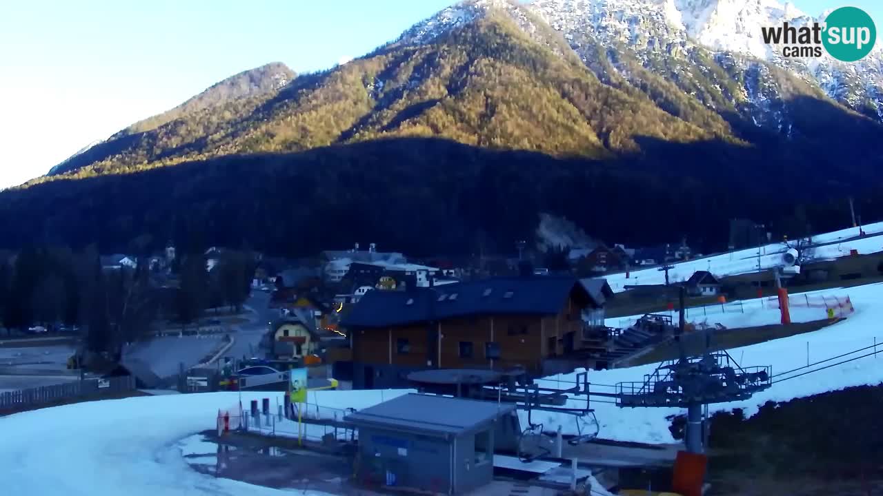 Webcam ski center Kranjska Gora – Vitranc