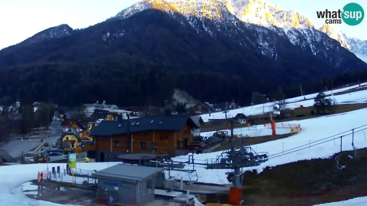 Kranjska Gora Live Cam Vitranc 1 | SKI Resort