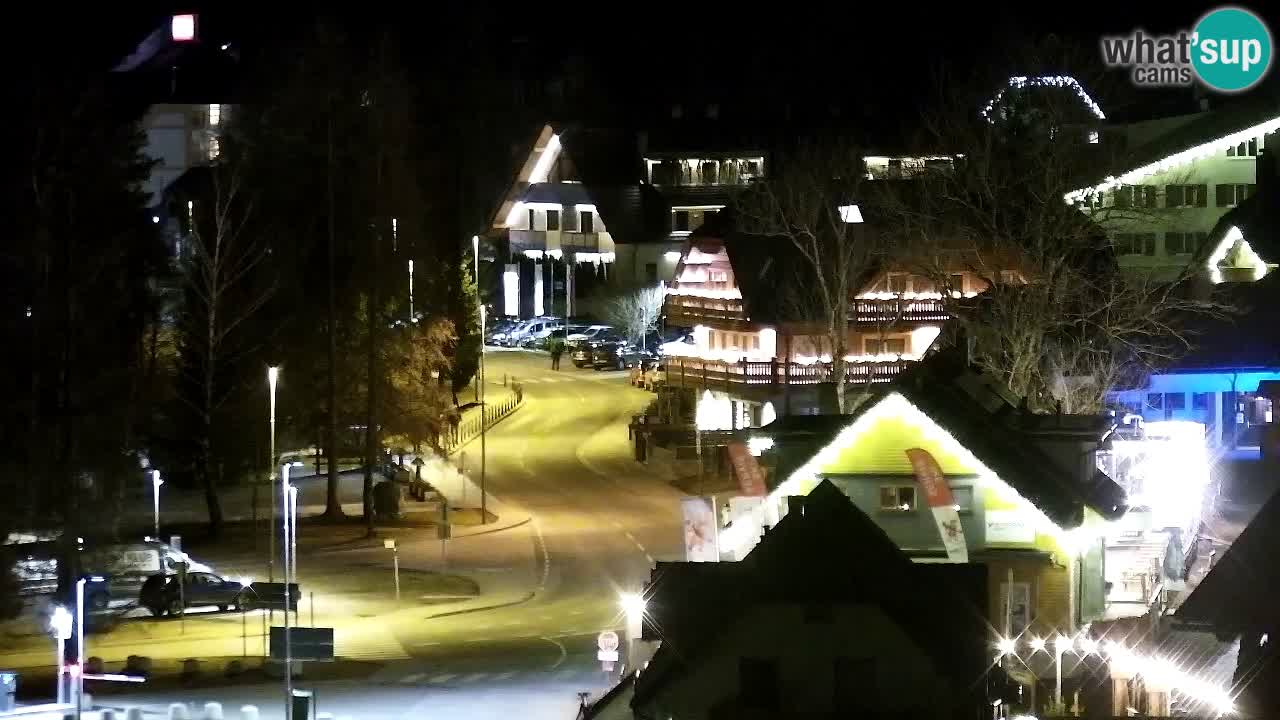 LIVE cam SKI Kranjska Gora – Vitranc – Eslovenia