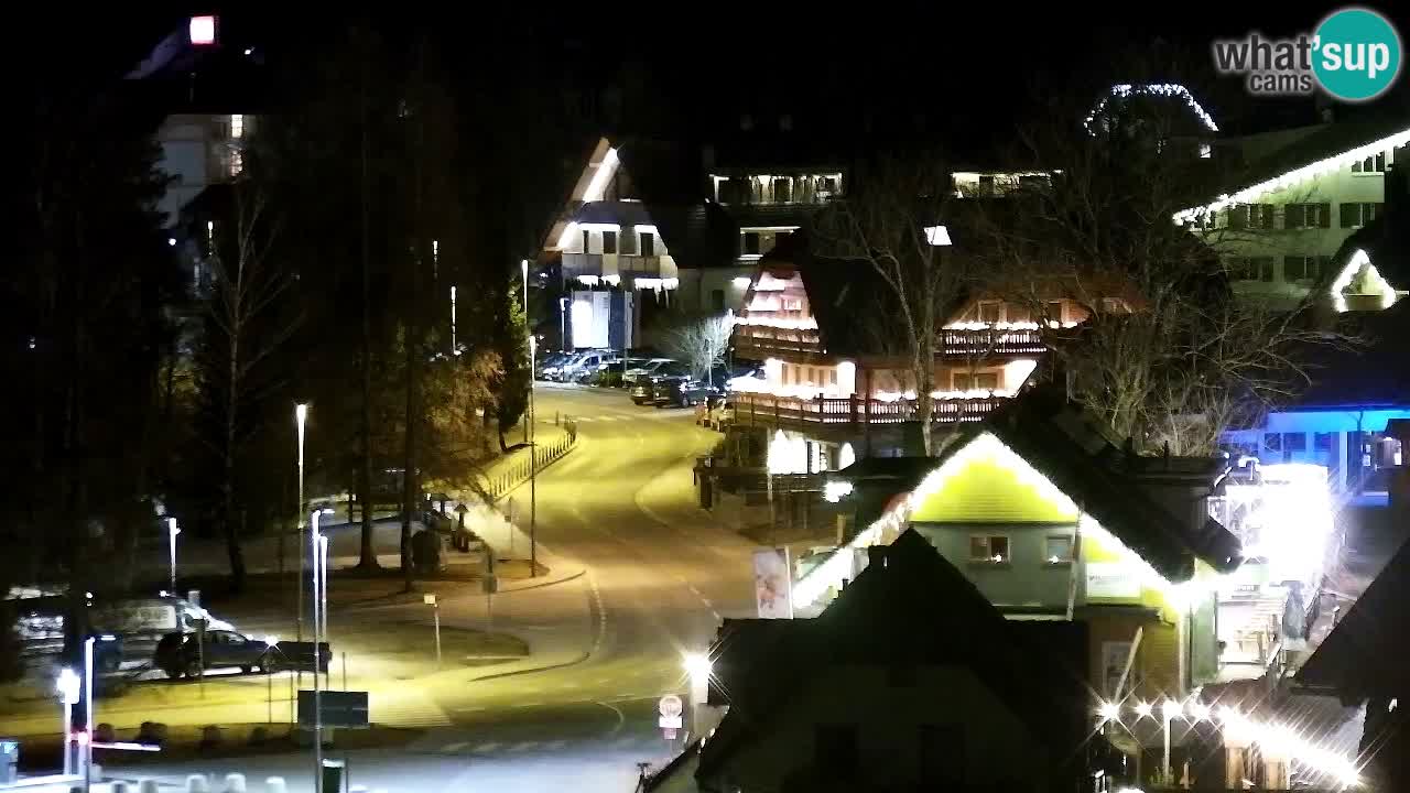 LIVE cam SKI Kranjska Gora – Vitranc – Eslovenia