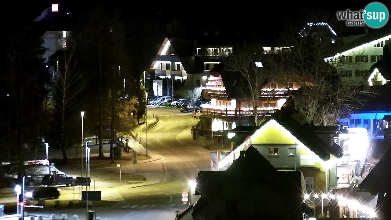 LIVE cam SKI Kranjska Gora – Vitranc – Slovenia