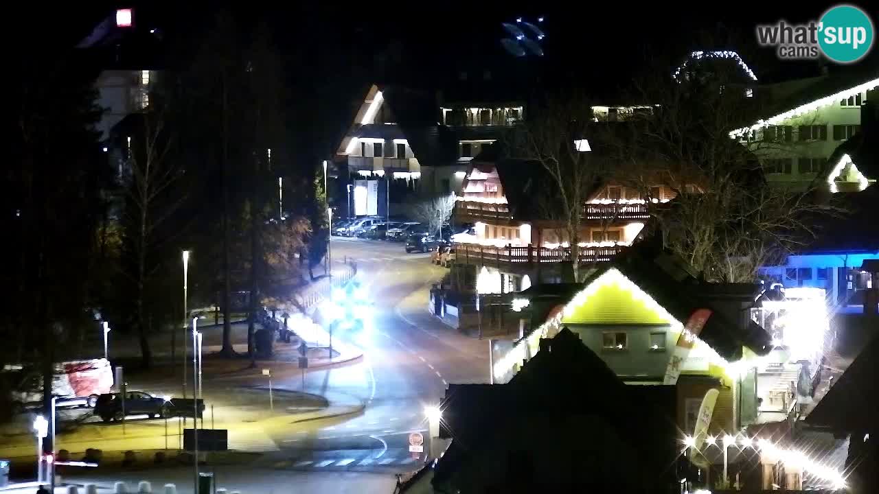 Webcam ski center Kranjska Gora – Vitranc